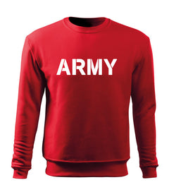 DRAGOWA otroški pulover army, rdeča