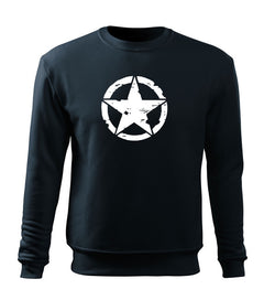 DRAGOWA kids' sweatshirt star, navy blue
