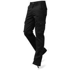 Loshan Elwood Herren gefütterte Hose, schwarz