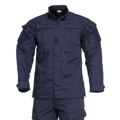 Pentagon ACU Jacket and Pants Set, Navy Blue