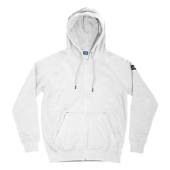 Pentagon Kapuzenpullover, weiß