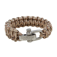 Pentagon Paracord-Armband, khaki