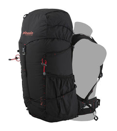 Pinguin Rucksack Fly 30, 30 L, schwarz