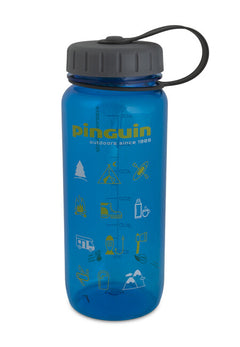 Pinguin flasa Tritan Slim Bottle 0.65L 2020, blau