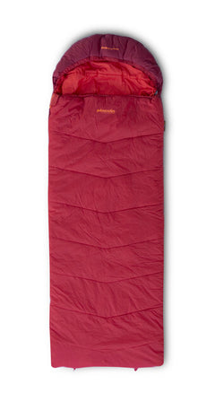 Pinguin Blizzard Junior PFM schlafsack rot