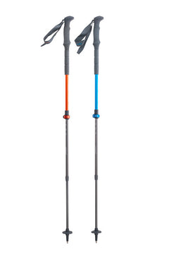 Pinguin Shock FL/TL Trekkingstöcke foam, orange