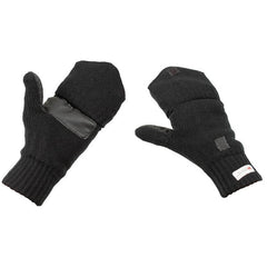 MFH Strickfäustlinge mit 3M™ Thinsulate™ Isolierung, schwarz