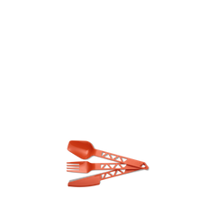 PRIMUS TrailCutlery Lightweight Cutlery, Tangerine