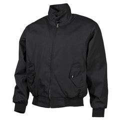 Pro Company Harrington-Jacke Englischer Stil schwarz