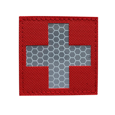 Medizinische Klettaufnäher