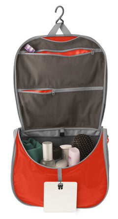 Sea to Summit Ultra-Sil Cosmetic Case, Large, Spicy Orange