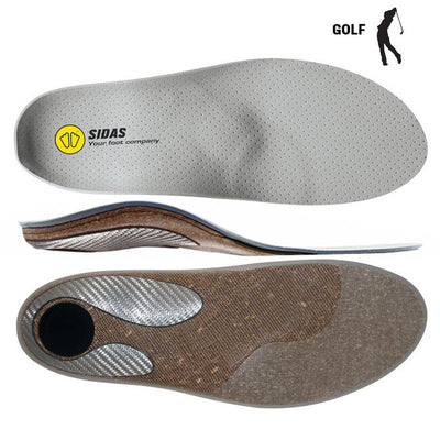 Golfeinlegesohlen für Schuhe