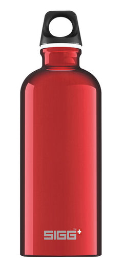 SIGG Traveler Trinkflasche 0,6l, rot
