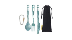 SilverAnt Titan-Besteck, blau