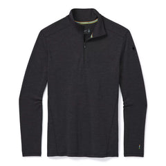 Smartwool Classic Thermal Merino BL 1/4 Zip Unterwäsche, anthrazit meliert