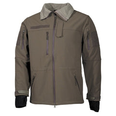 MFH Professional High Defence Softshell Jacke, od grün