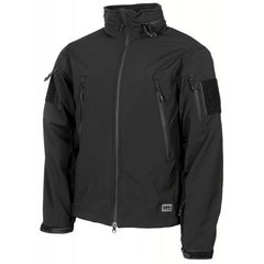 MFH Scorpion Professional Softshell Jacke schwarz