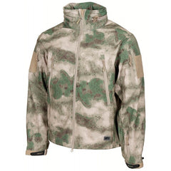 MFH Professional Softshell Jacke Scorpion, HDT-camo FG