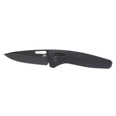 SOG ONE-ZERO XR schließmesser - schwarz al & schwarz chrom