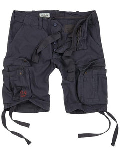 Surplus Vintage Shorts, anthrazit