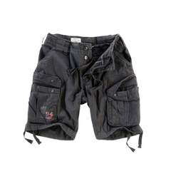 Surplus Vintage Shorts, schwarz