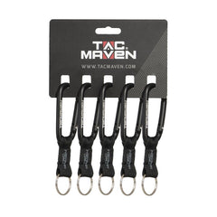 Tac Maven Μπρελόκ Καραμπίνας 8mm, Μαύρο