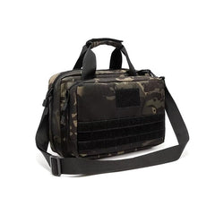 DRAGOWA TACTICAL Bolt taktische reisetasche, cp schwarz