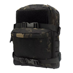 DRAGOWA TACTICAL Legion taktischer wasserbeutel für taktische weste, cp schwarz