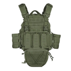 DRAGOWA TACTICAL Raven Taktische Weste, oliv