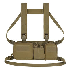 DRAGOWA TACTICAL Recon Chest Rig, Coyote