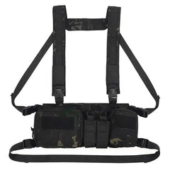 DRAGOWA TACTICAL Chest Rig Recon, CP Schwarz