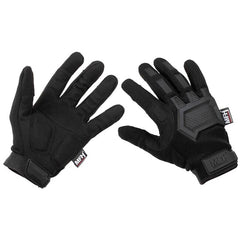 MFH Professional Action handschuhe schwarz