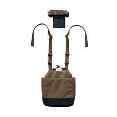 Tasmanian Tiger Modular Quiver Set, Coyote Brown
