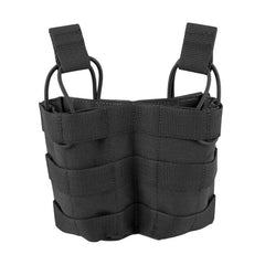 Tasmanian Tiger MAG POUCH BEL M4 kleine Tasche für zwei Magazine, schwarz
