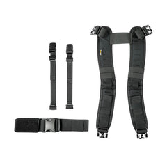 Tasmanian Tiger RIG Set funktionaler Adapter, Schwarz