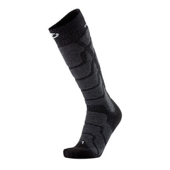 Therm-ic Skisocken schwarz und grau
