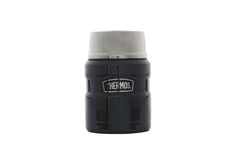 Thermos King Food Behälter mit Löffel 0,47 l dunkelblau