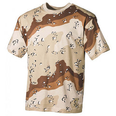 MFH Μπλουζάκι Camo Wzór 6 Col Desert, 160g/m2