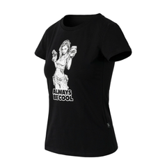 Helikon-Tex ABC Girl women's T-shirt, black