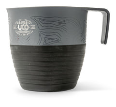 UCO Klappbecher grau-schwarz