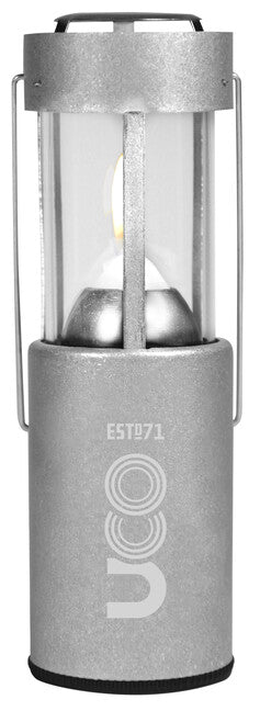 UCO Kerzenlampe Alu, natur