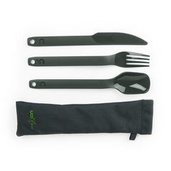 UCO Switch Utensil Set Spork Grey 3 Pieces