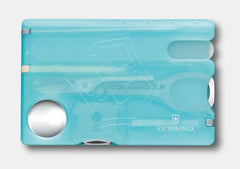 Victorinox Swiss Card Nailcare Maniküre, blau
