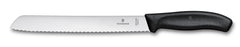 Victorinox Swiss Classic brot- und gebäckmesser, schwarz