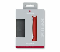 Victorinox Swiss Classic Set mit Schneidebrett, rot