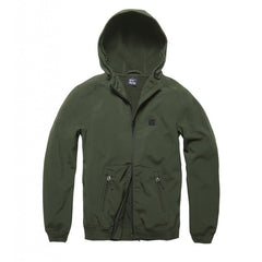 Vintage Industries Ashore Softshelljacke, oliv