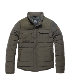Vintage Industries Beeston jakna, temno zelena