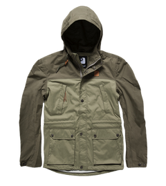 Vintage Industries Leap Jacket, Olive/Light Olive
