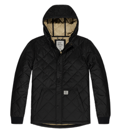 Vintage Industries Byron Jacke, schwarz
