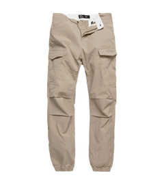 Vintage Industries Conner παντελόνι cargo jogger, μπεζ